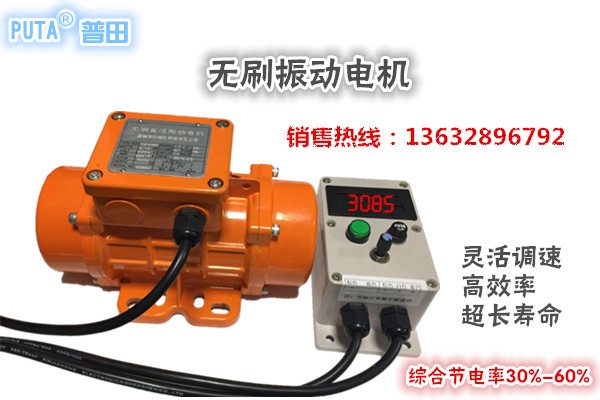 無(wú)刷調速振動(dòng)電機